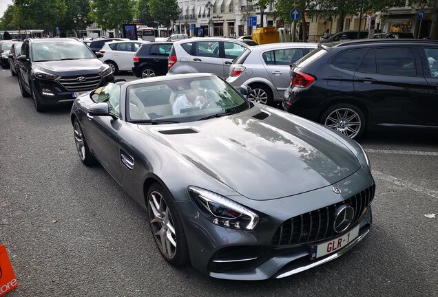 Mercedes-AMG GT Roadster R190