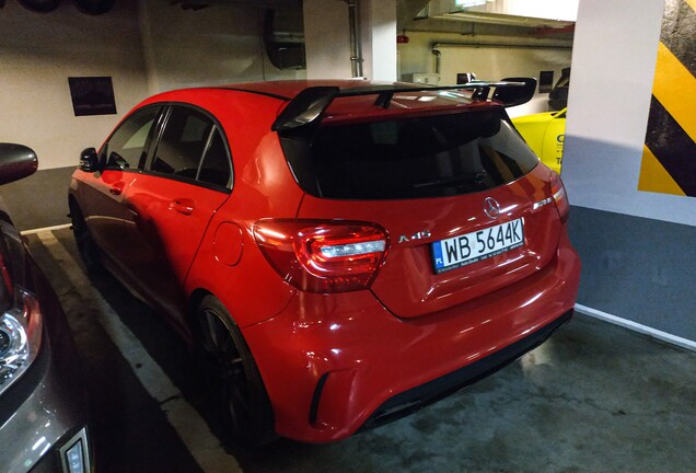 Mercedes-Benz A 45 AMG