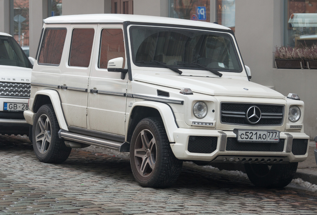 Mercedes-Benz G 63 AMG 2012