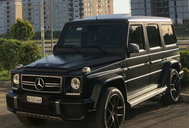 Mercedes-Benz G 63 AMG 2012