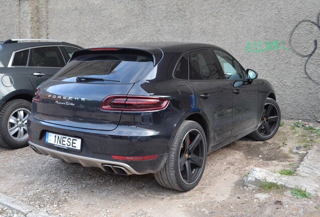 Porsche 95B Macan Turbo