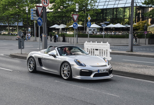 Porsche 981 Boxster Spyder