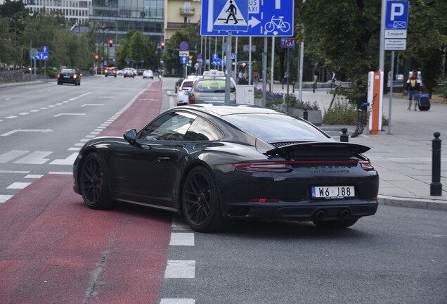 Porsche 991 Carrera 4 GTS MkII