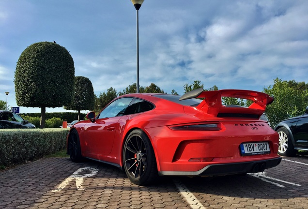 Porsche 991 GT3 MkII