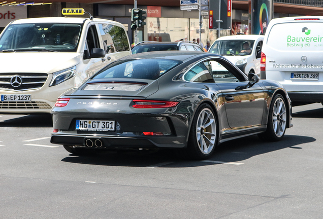 Porsche 991 GT3 Touring