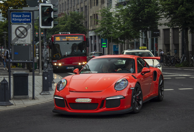 Porsche 991 GT3 RS MkI