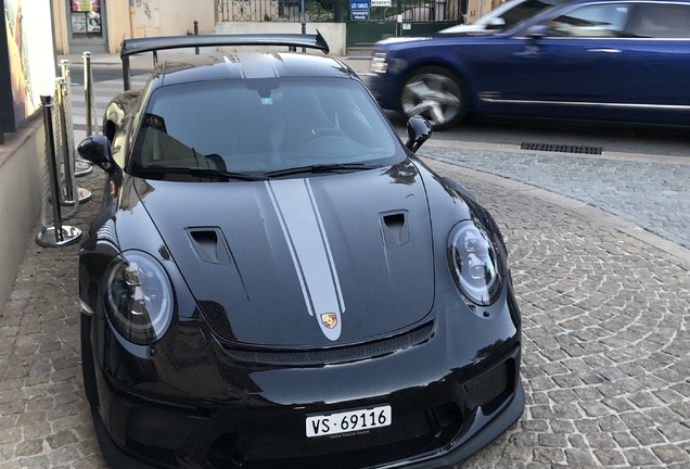 Porsche 991 GT3 RS MkII