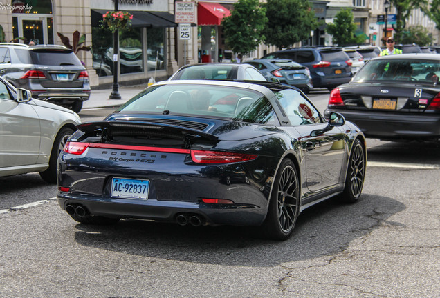 Porsche 991 Targa 4 GTS MkI