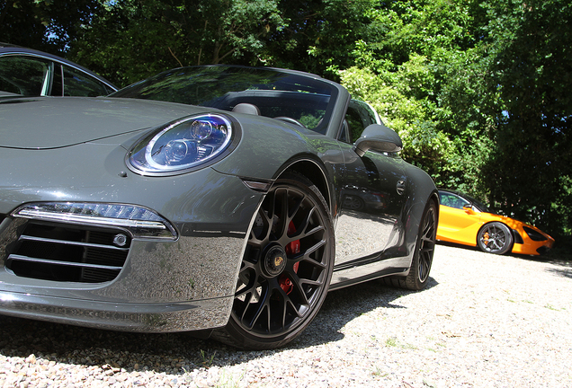 Porsche 991 Targa 4 GTS MkI