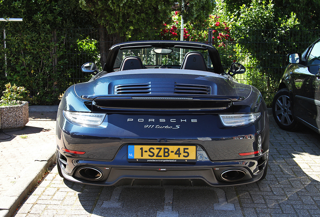 Porsche 991 Turbo S Cabriolet MkI