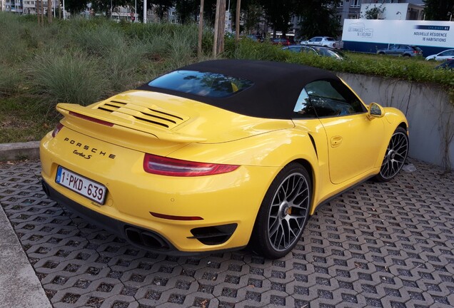 Porsche 991 Turbo S Cabriolet MkI