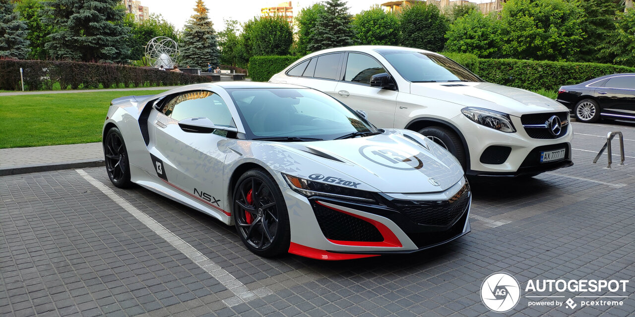 Acura NSX 2016