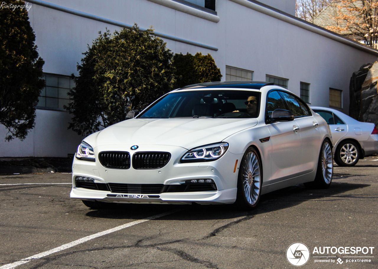 Alpina B6 BiTurbo Gran Coupé 2015