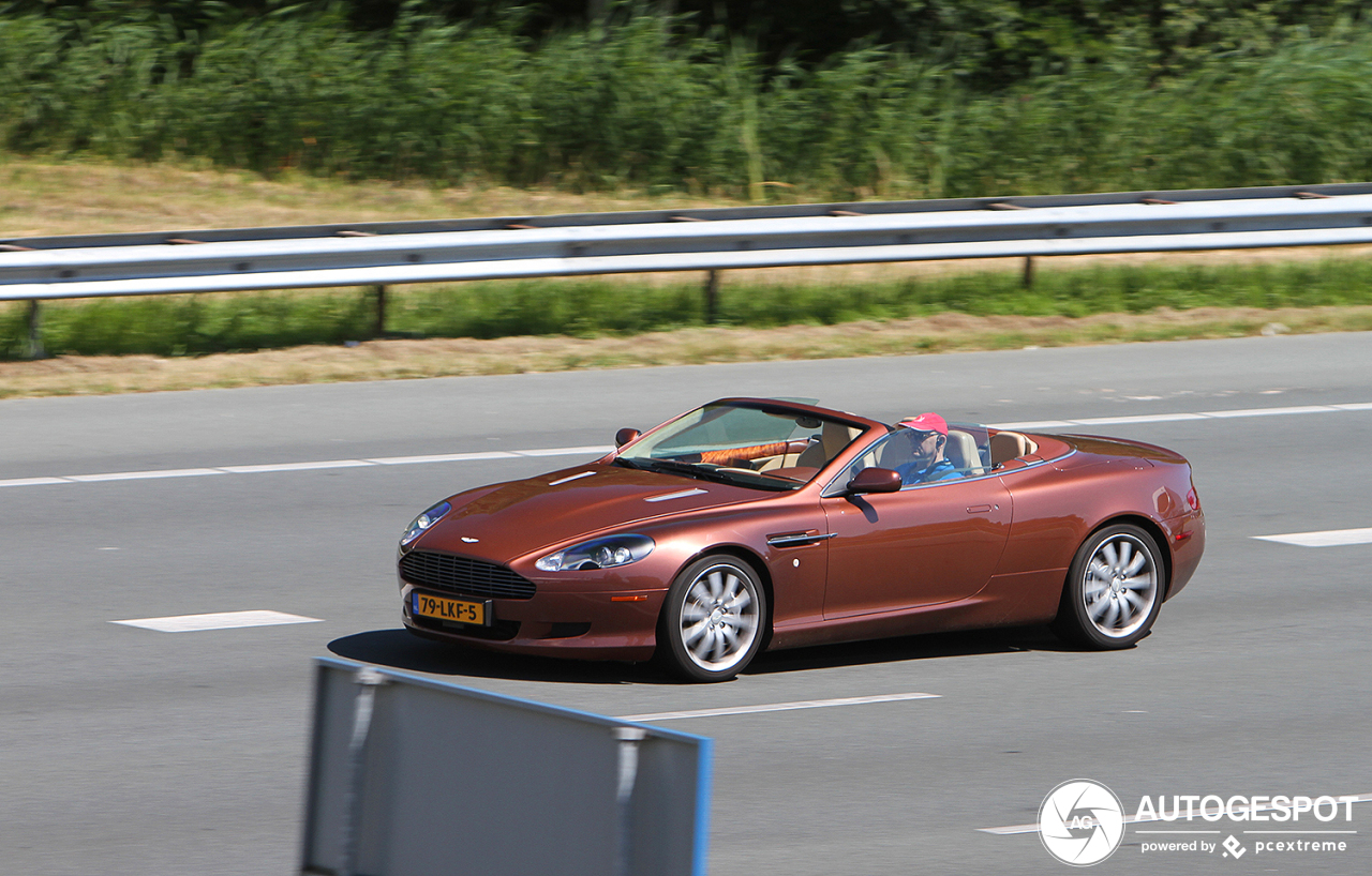 Aston Martin DB9 Volante