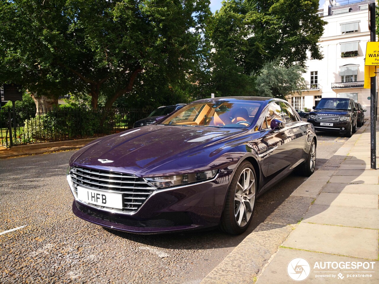 Aston Martin Lagonda Taraf