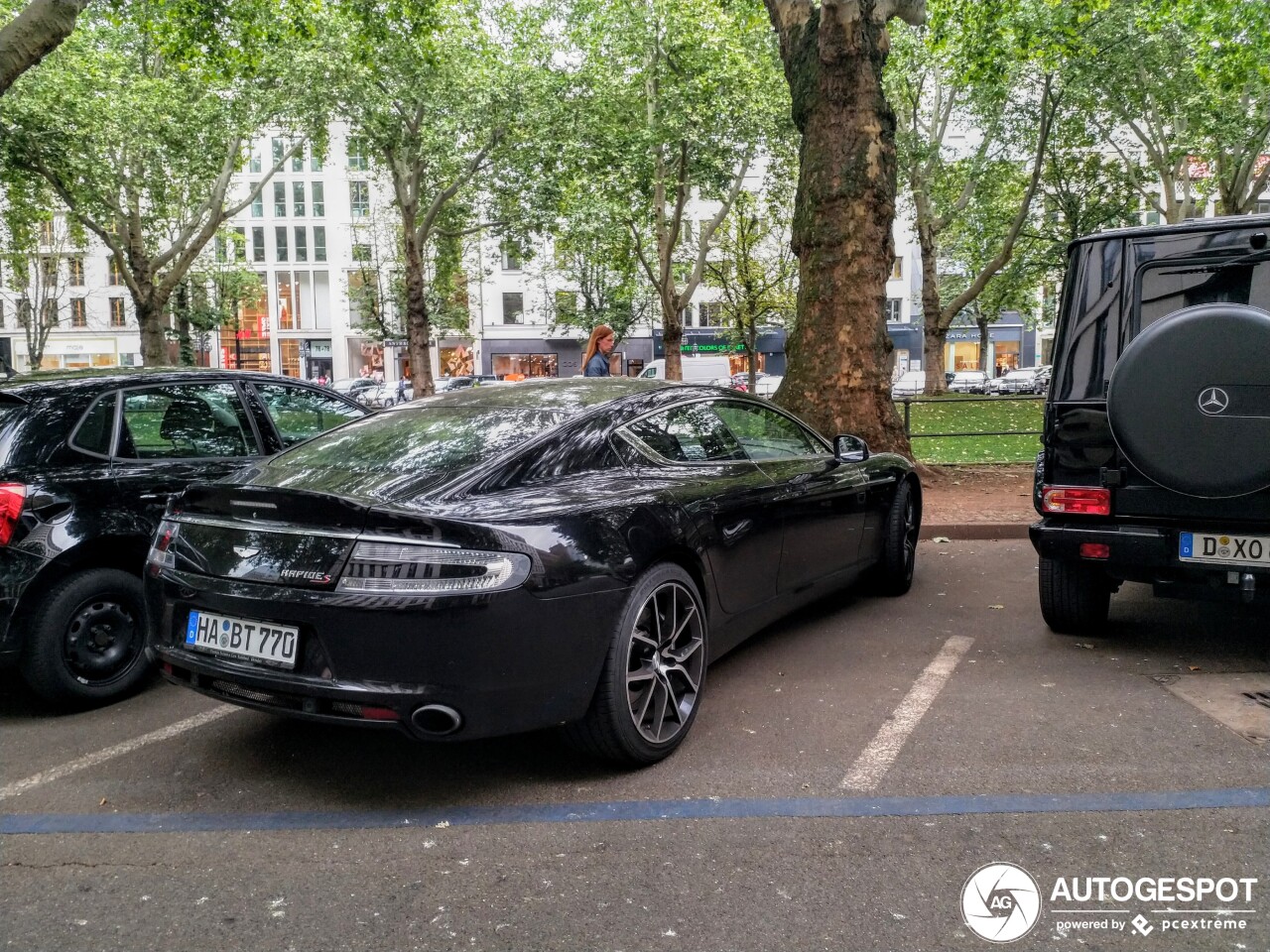 Aston Martin Rapide S