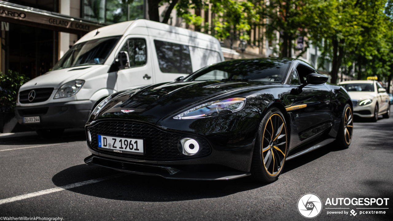 Aston Martin Vanquish Zagato