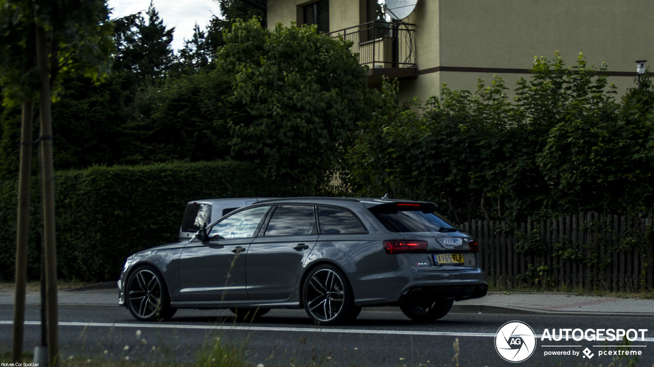 Audi RS6 Avant C7 2015