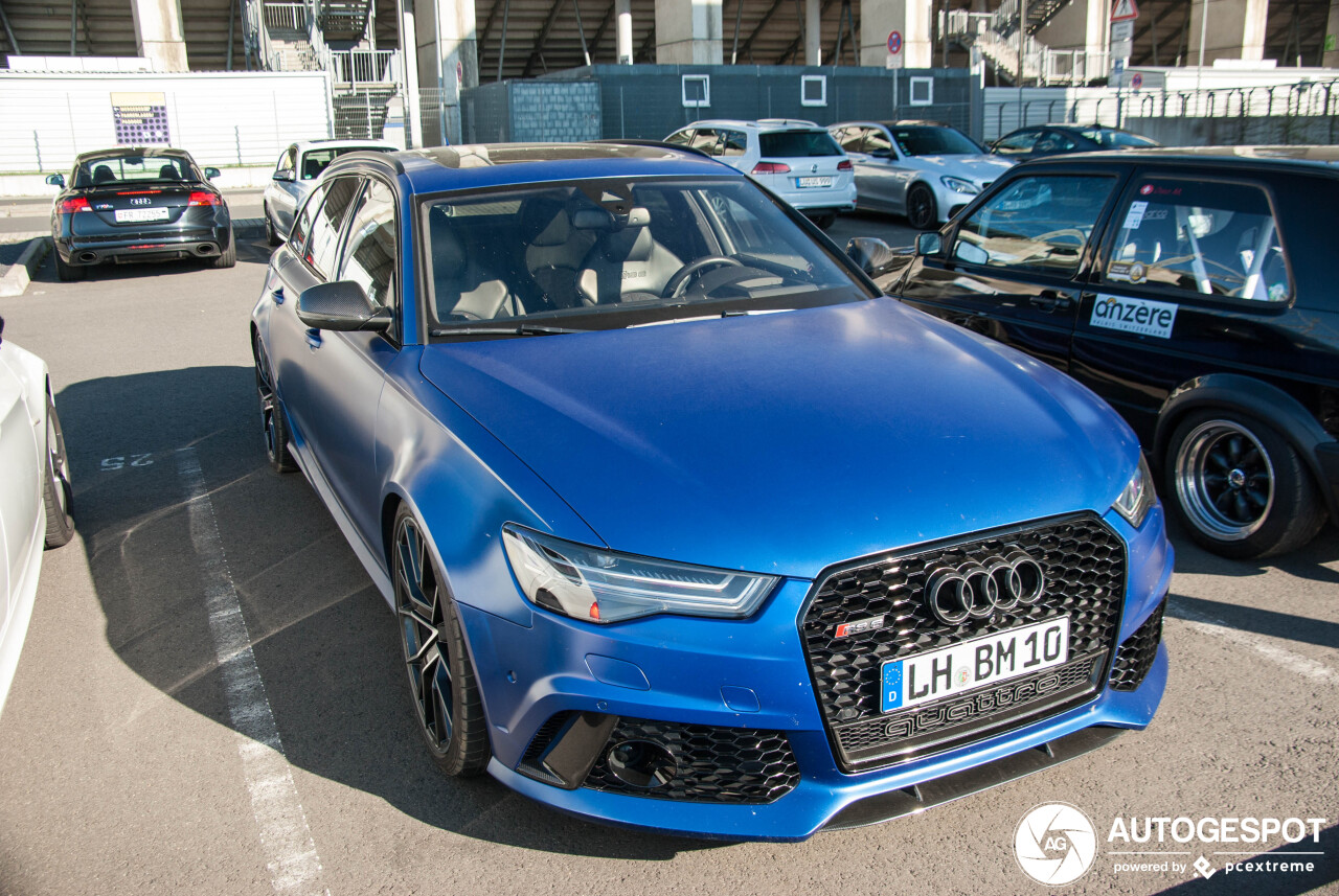 Audi RS6 Avant C7 2015