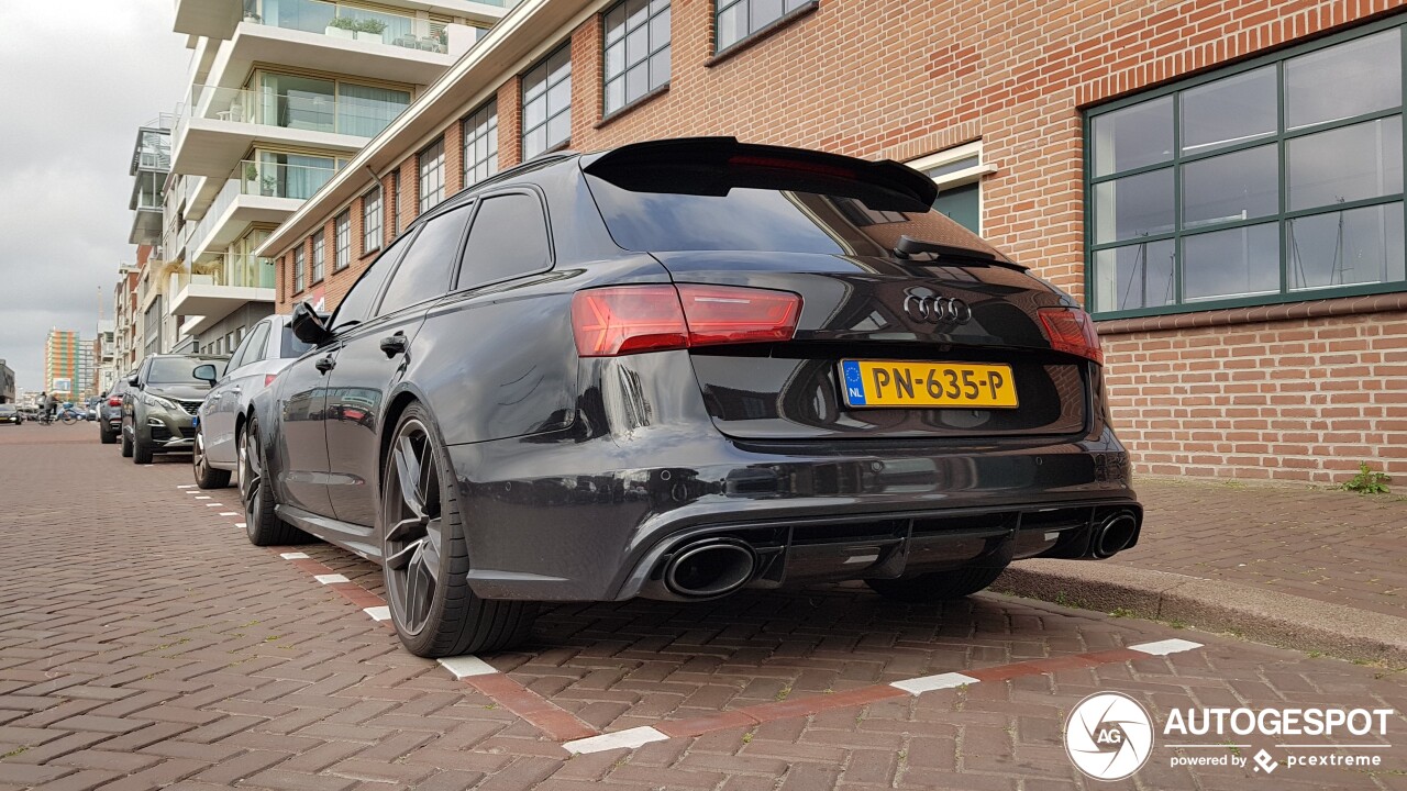 Audi RS6 Avant C7 2015