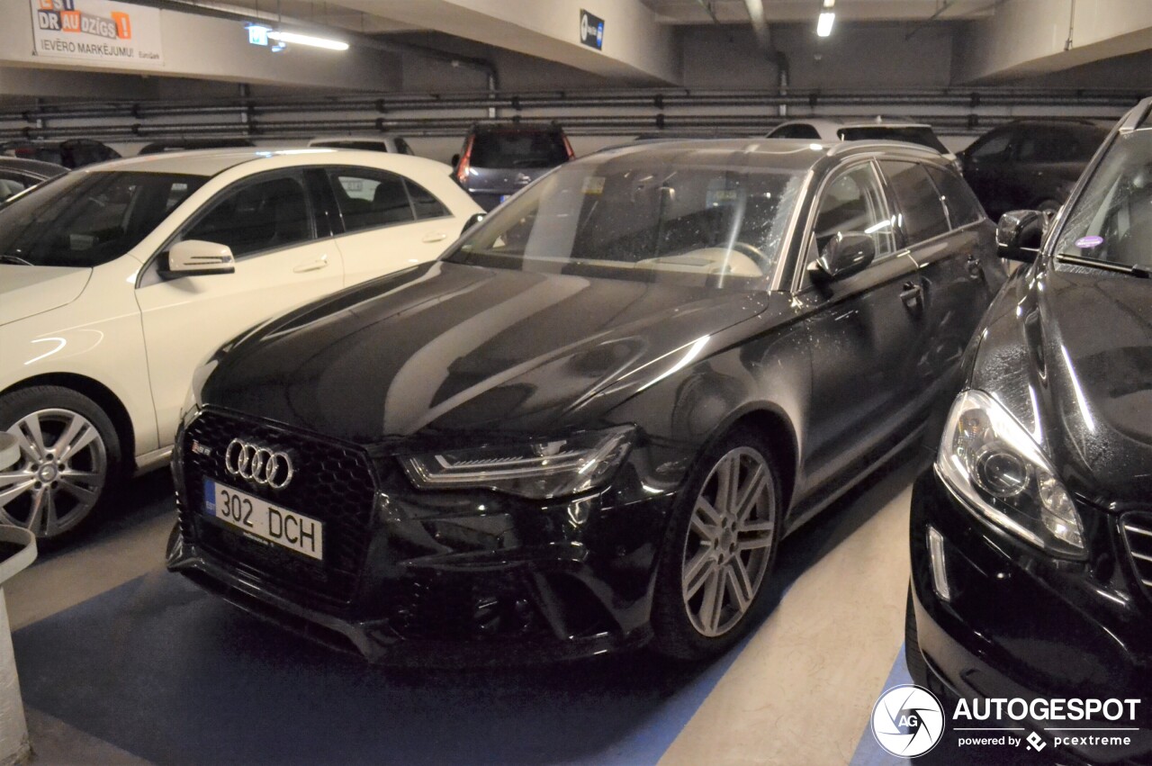 Audi RS6 Avant C7 2015