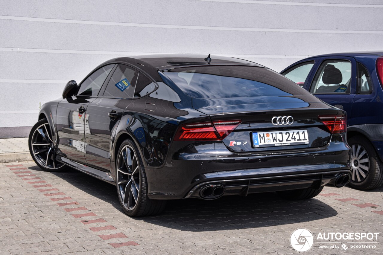 Audi RS7 Sportback 2015