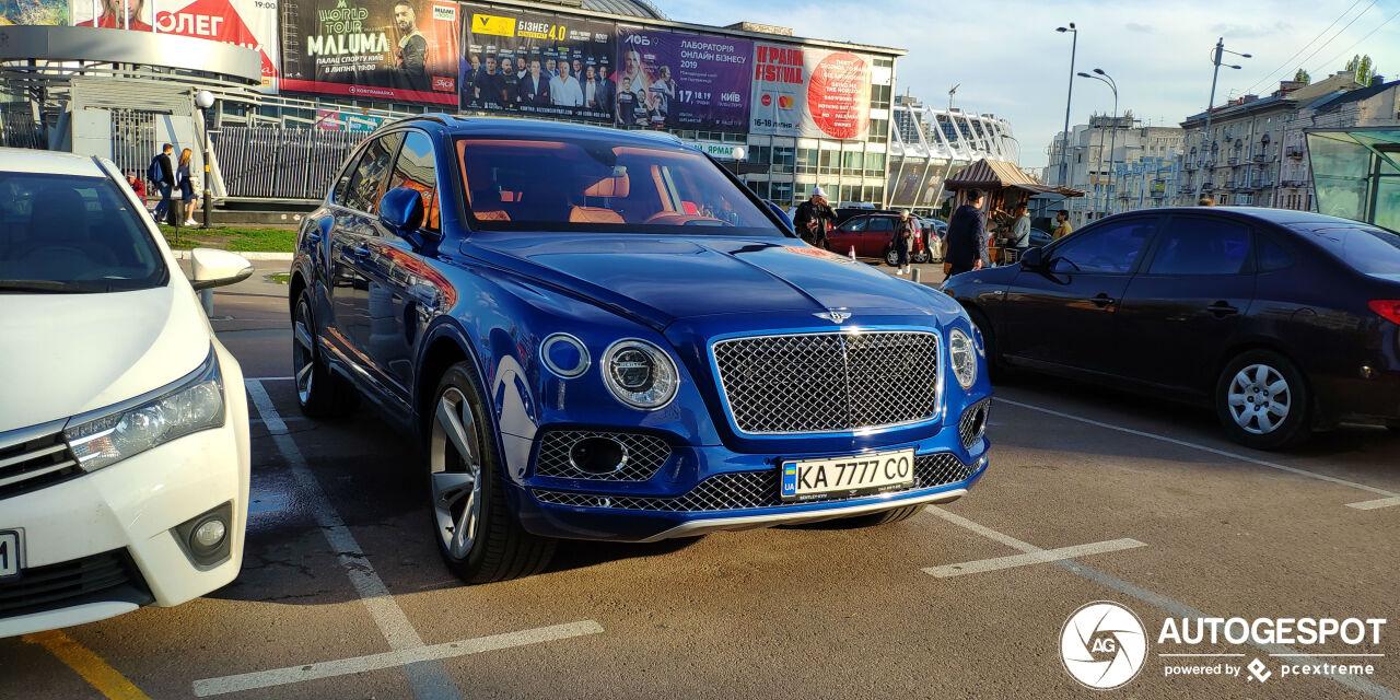 Bentley Bentayga