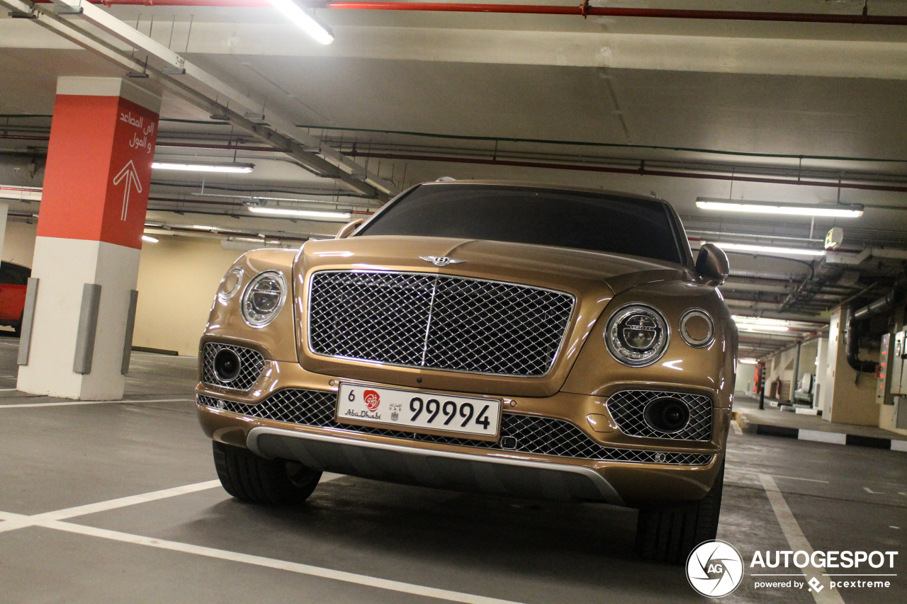 Bentley Bentayga