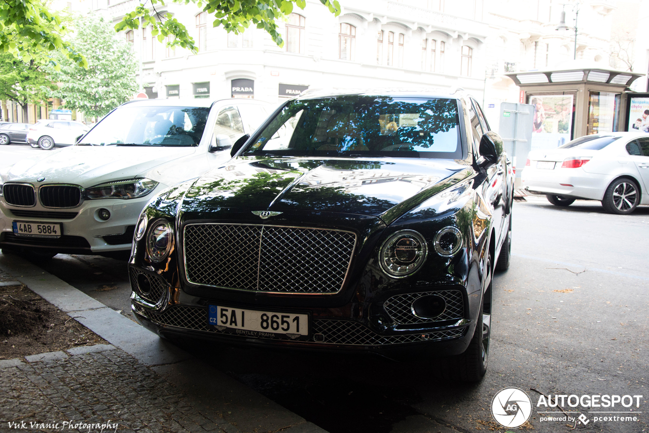 Bentley Bentayga First Edition