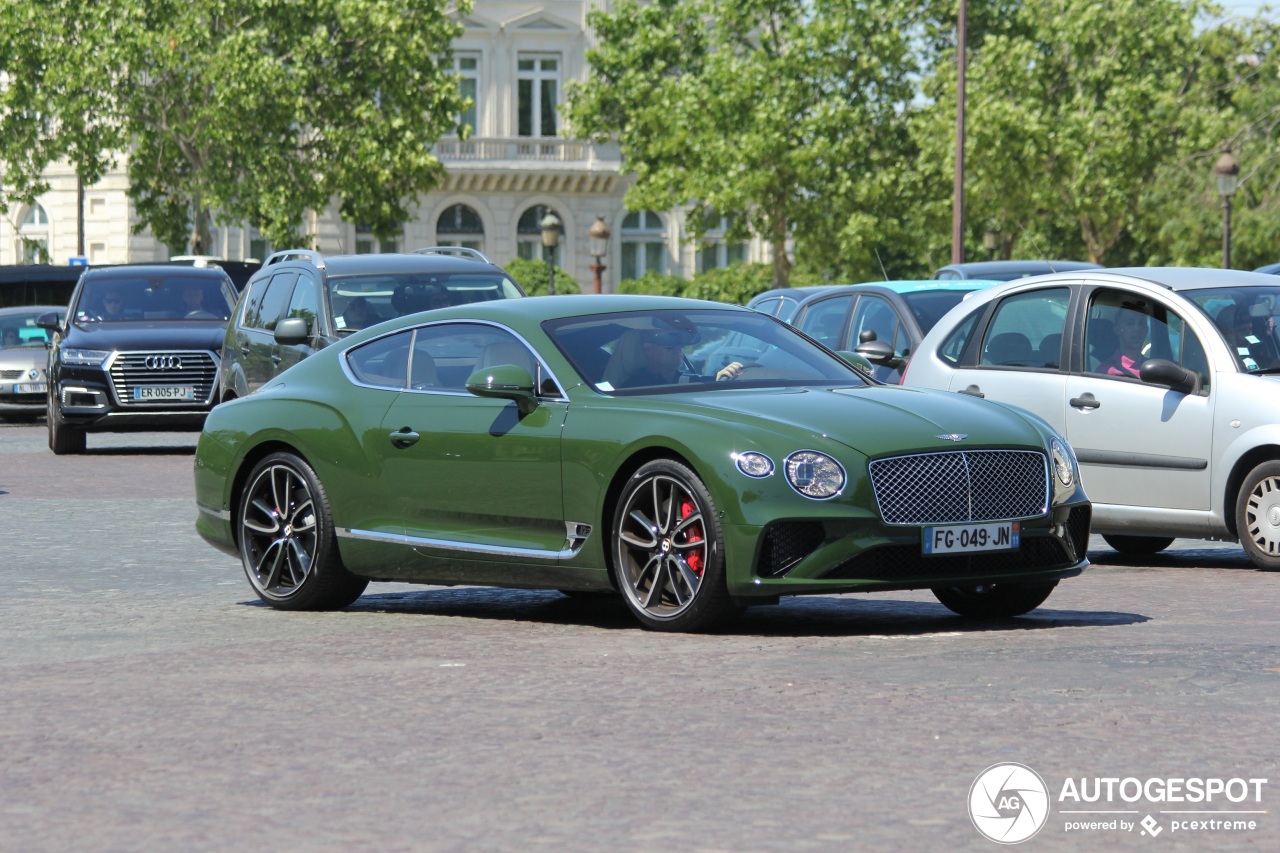 Bentley Continental GT 2018