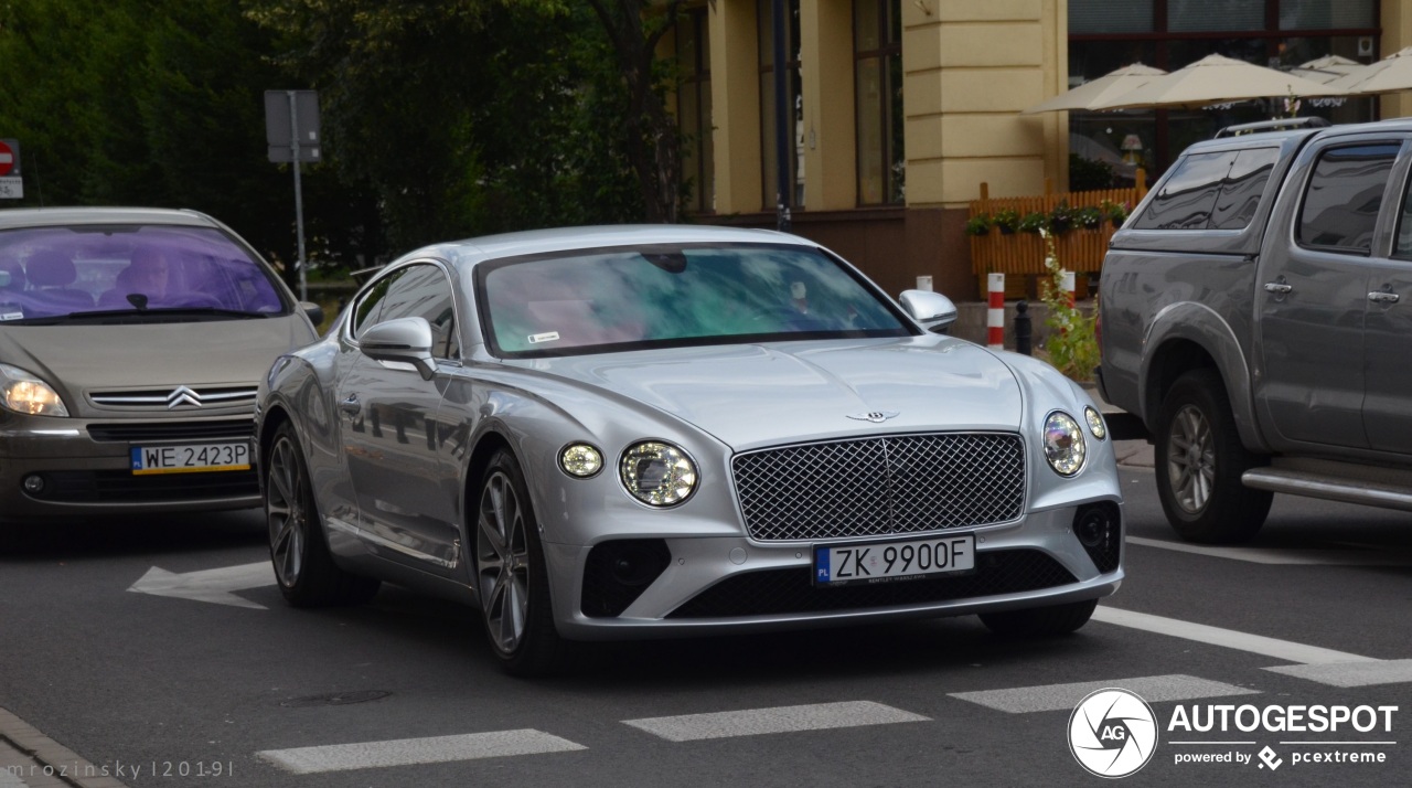 Bentley Continental GT 2018