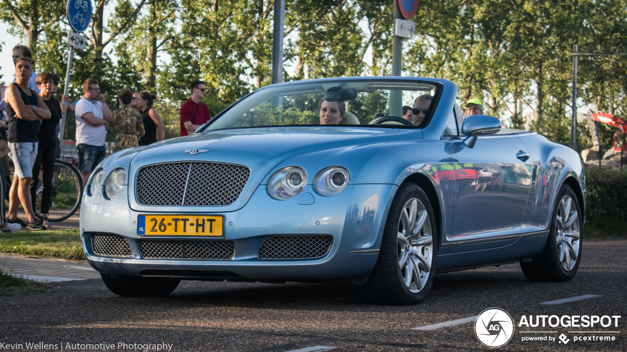 Bentley Continental GTC