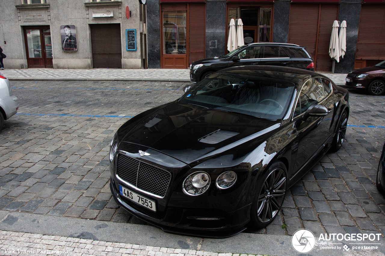 Bentley Mansory Continental GT Speed 2015