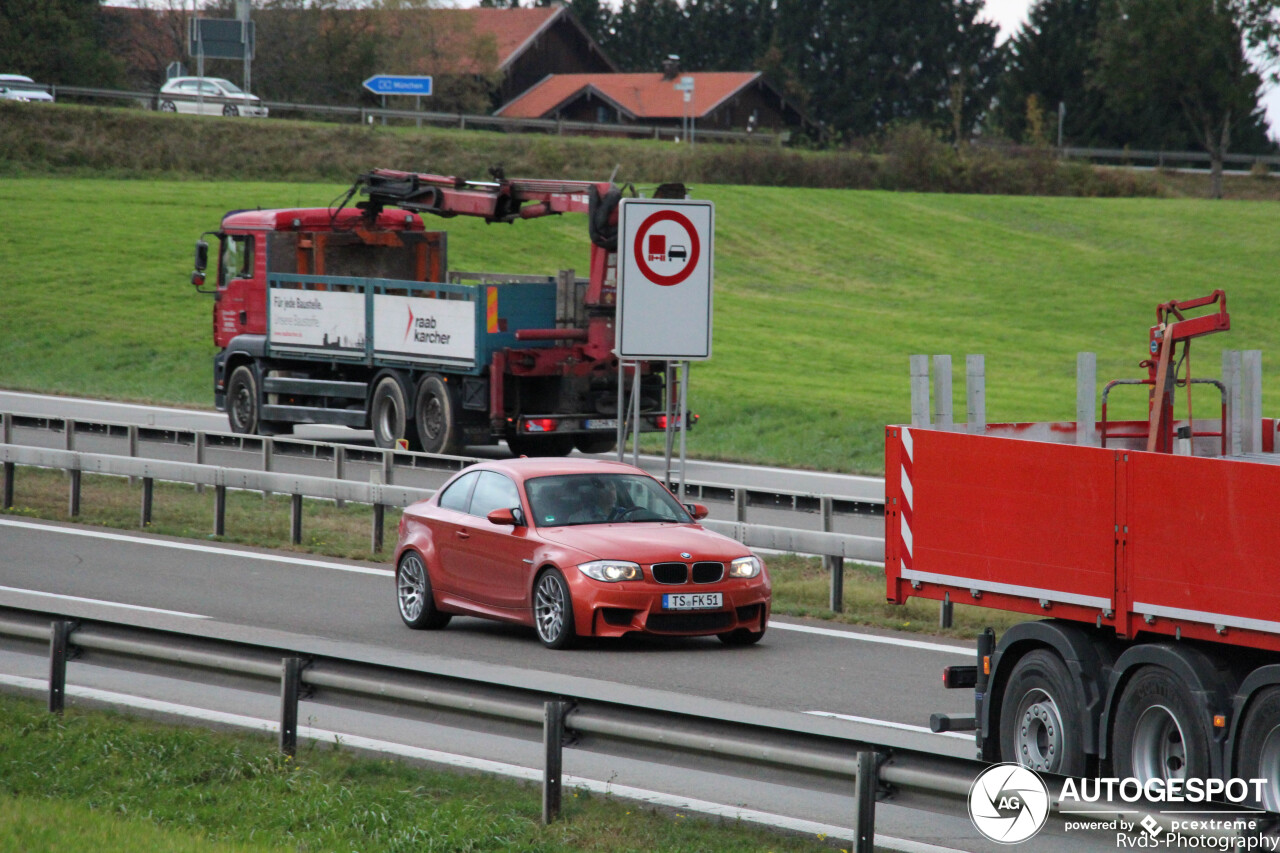 BMW 1 Series M Coupé