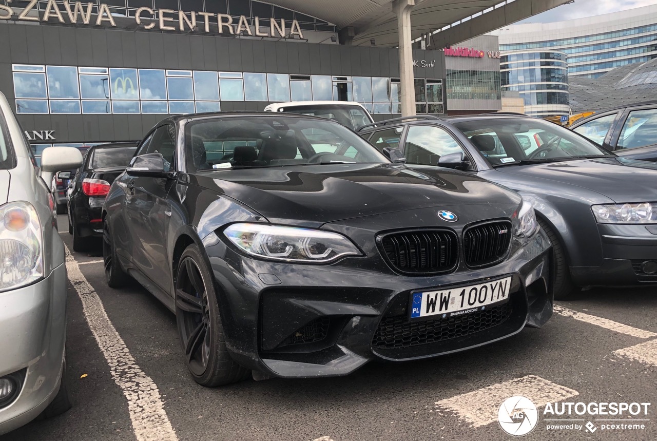 BMW M2 Coupé F87 2018