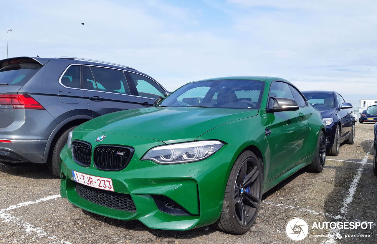 BMW M2 Coupé F87 2018