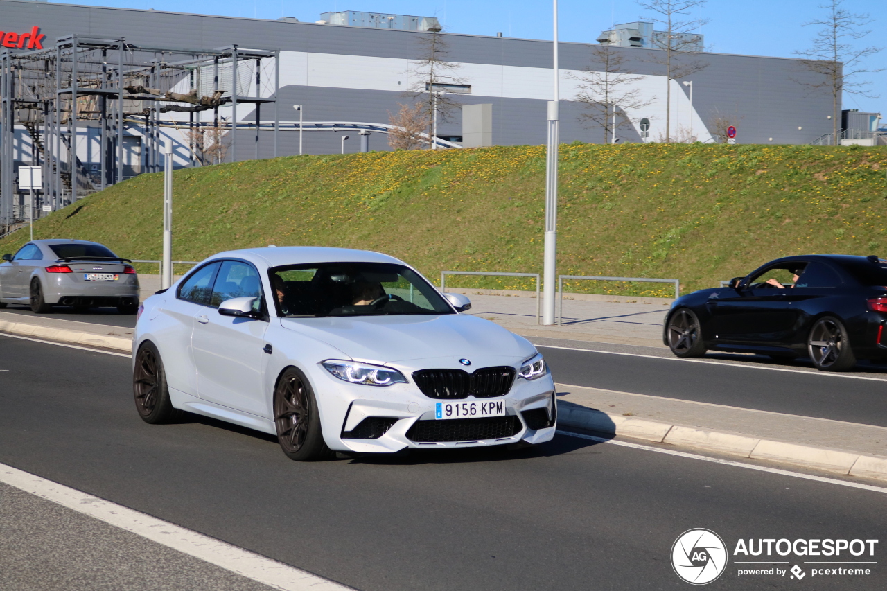 BMW M2 Coupé F87 2018 Competition