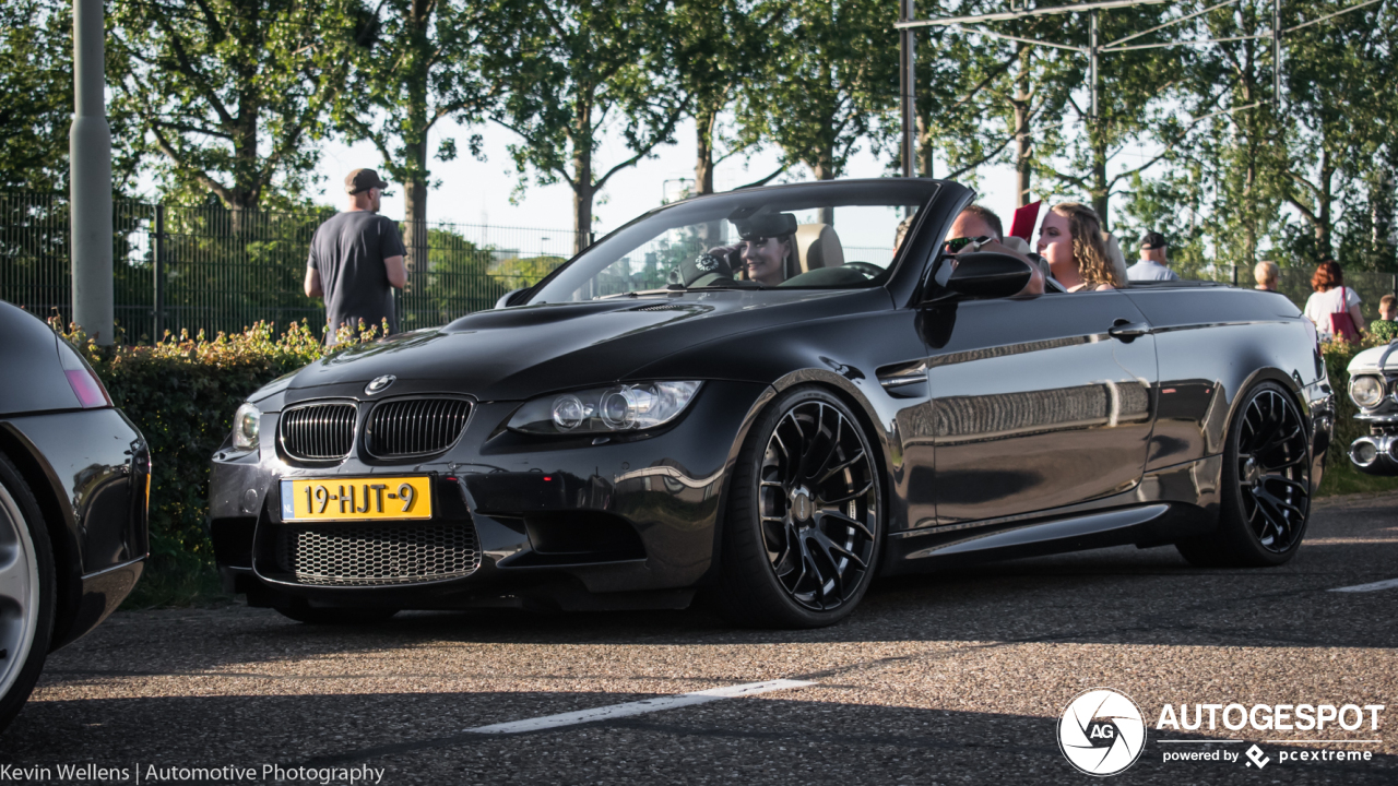 BMW M3 E93 Cabriolet