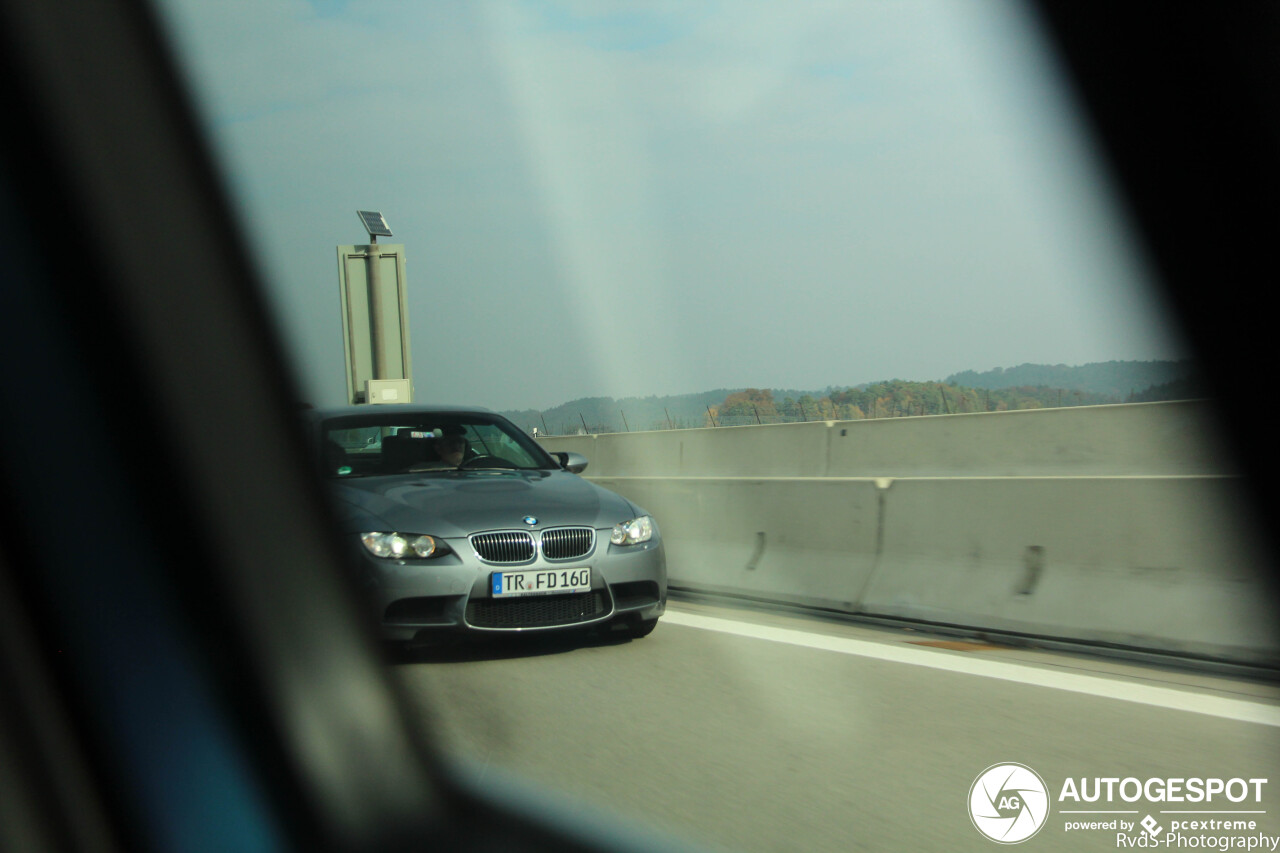 BMW M3 E93 Cabriolet