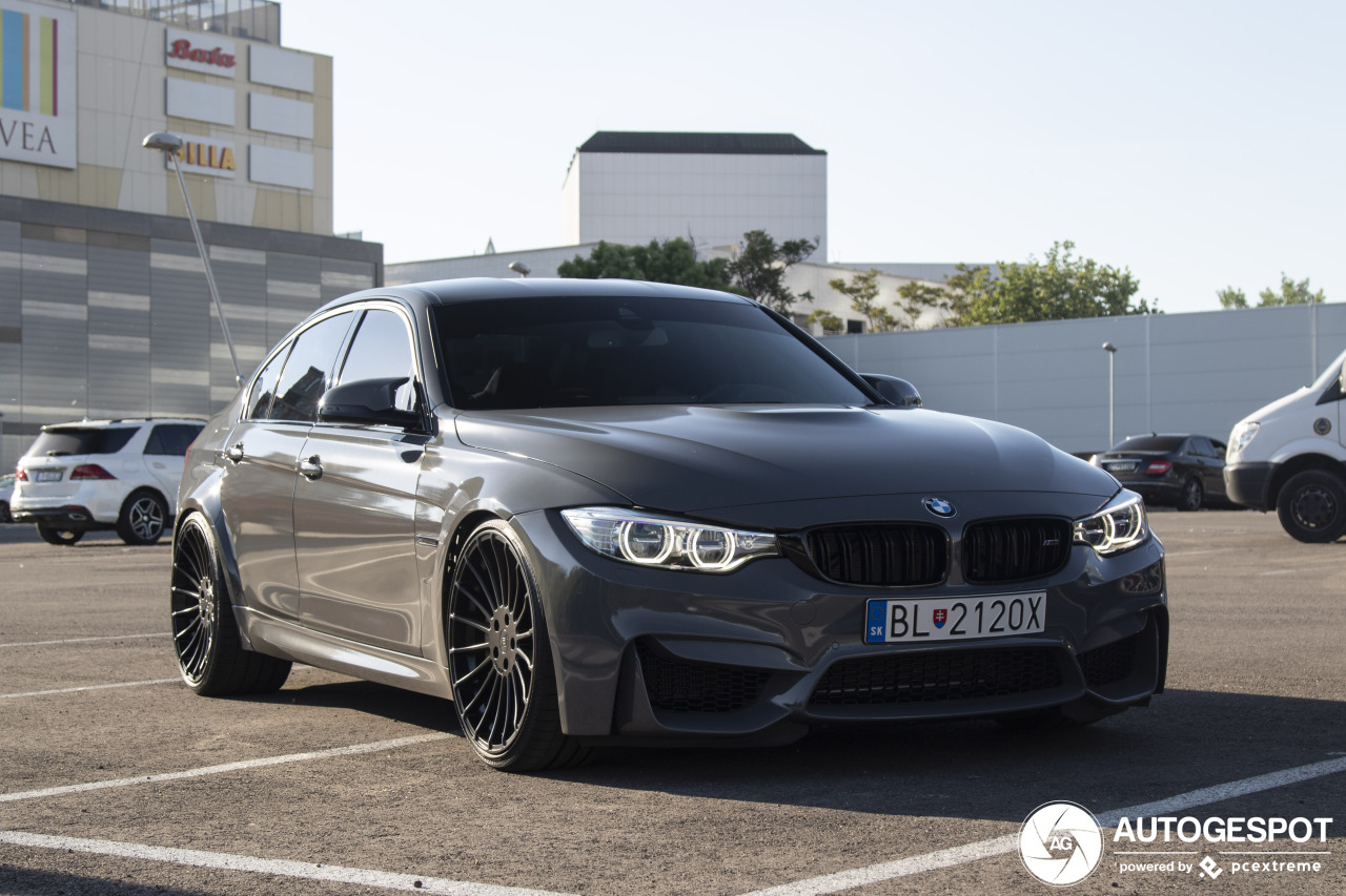 BMW M3 F80 Sedan