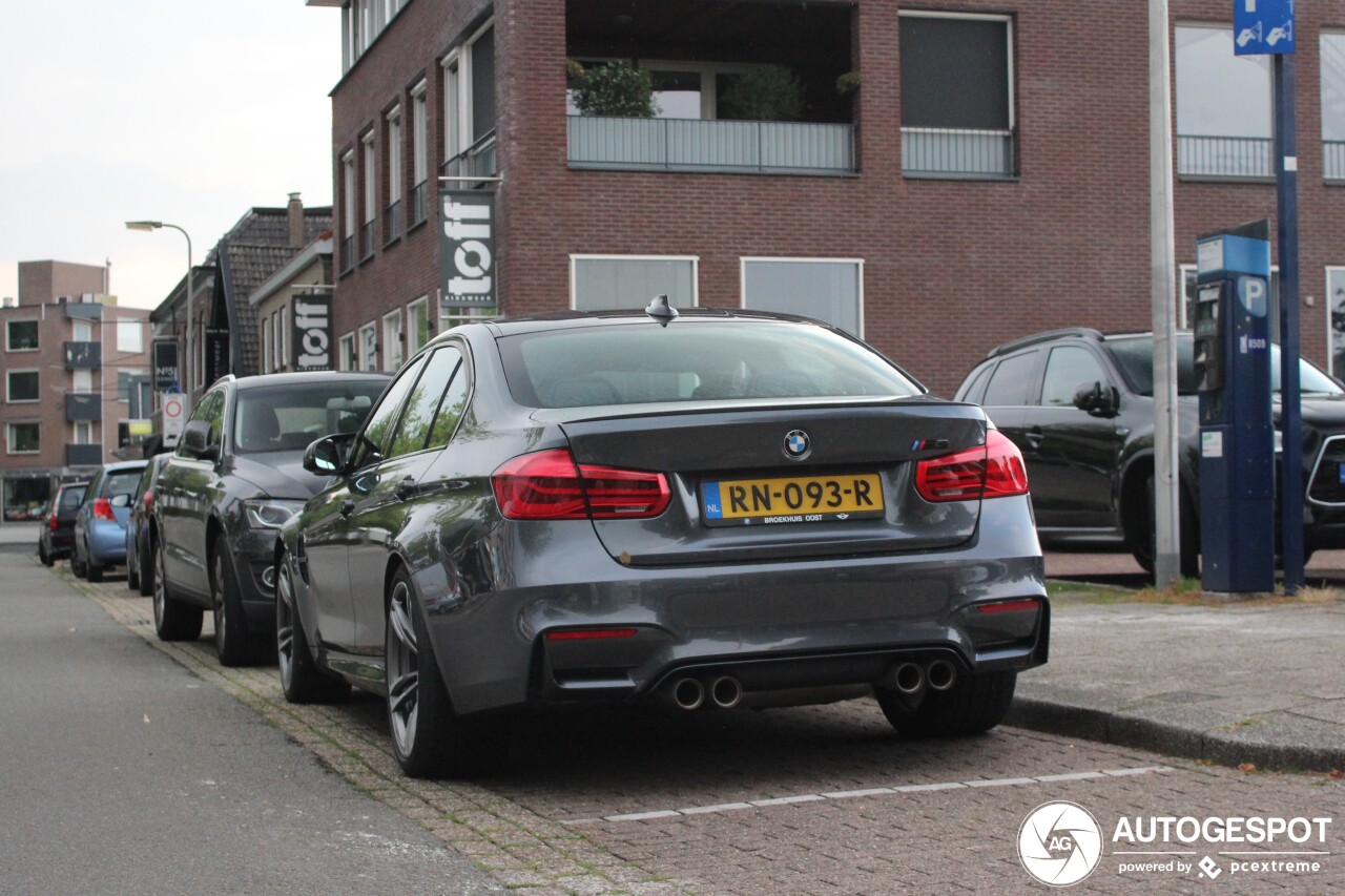 BMW M3 F80 Sedan