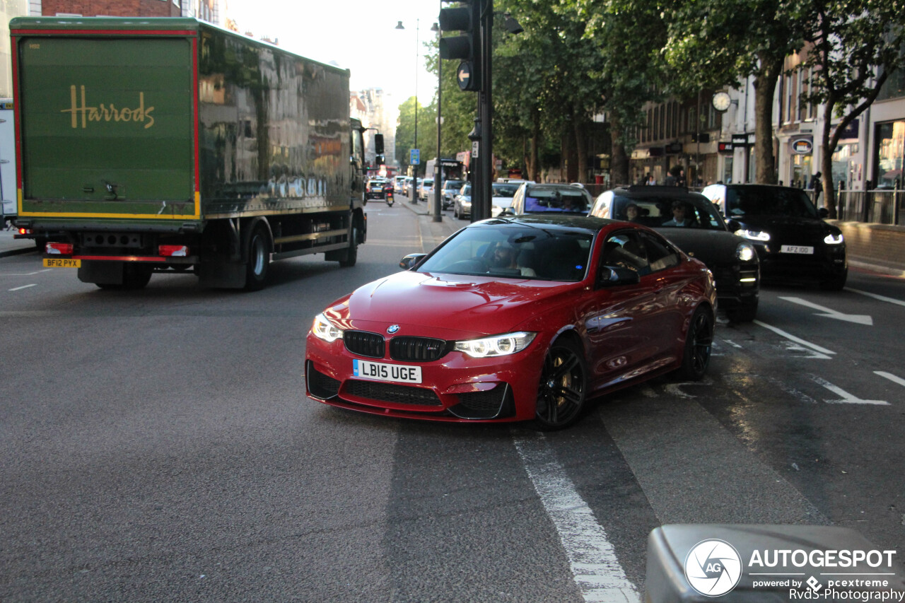 BMW M4 F82 Coupé