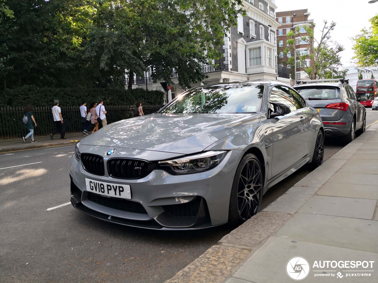 BMW M4 F82 Coupé