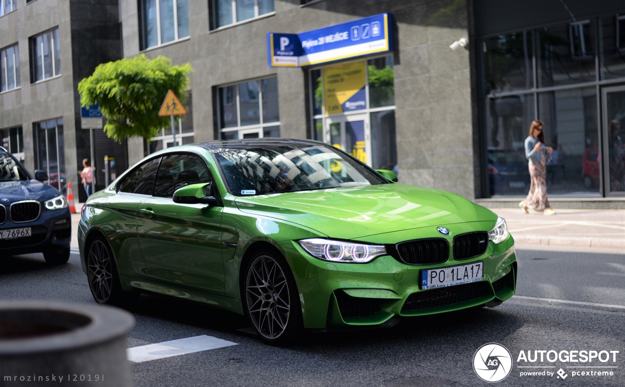 BMW M4 F82 Coupé