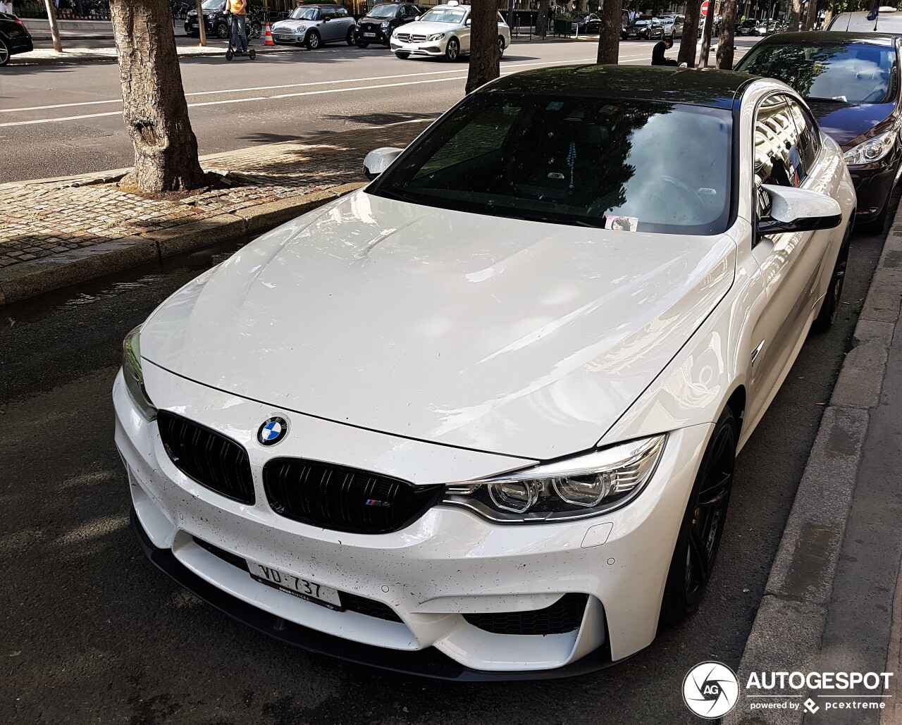 BMW M4 F82 Coupé