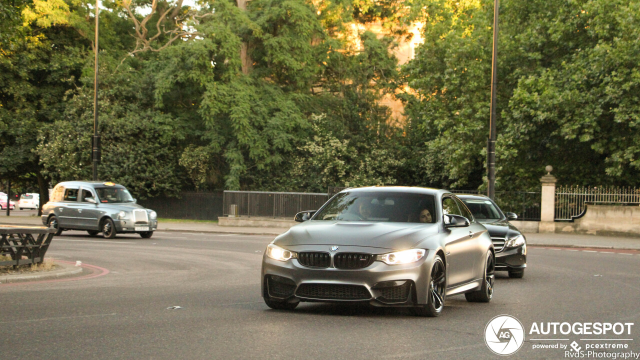 BMW M4 F82 Coupé