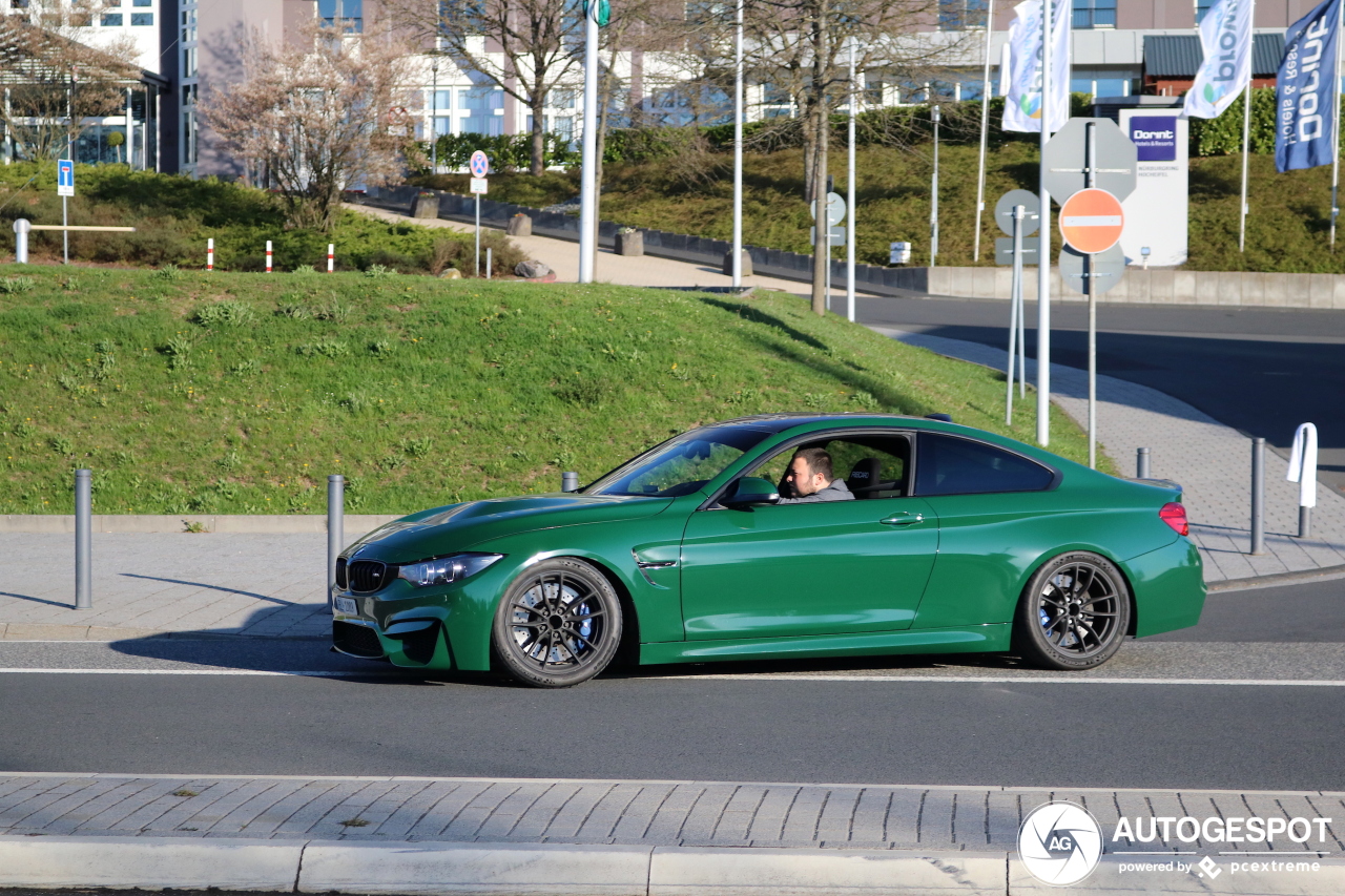 BMW M4 F82 Coupé