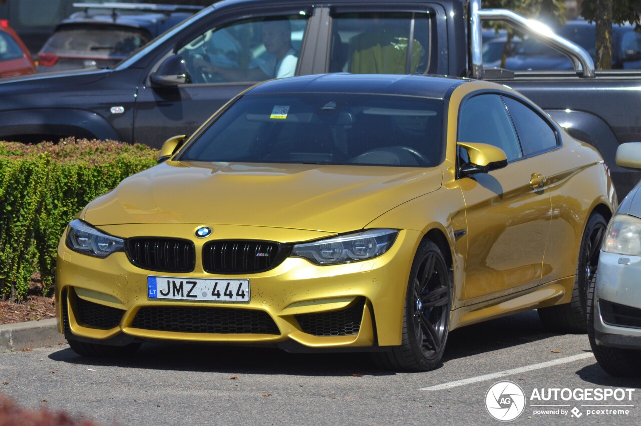 BMW M4 F82 Coupé