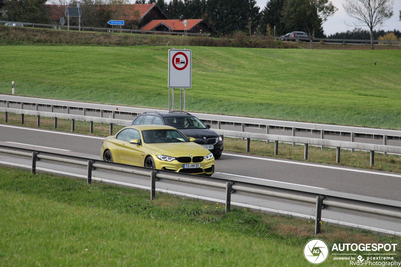 BMW M4 F83 Convertible