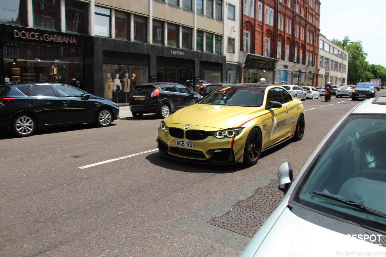 BMW M4 F83 Convertible